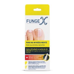 FungeX Pero na mykózu nehtů 4 ml FungeX Pero na mykózu nehtů 4 ml