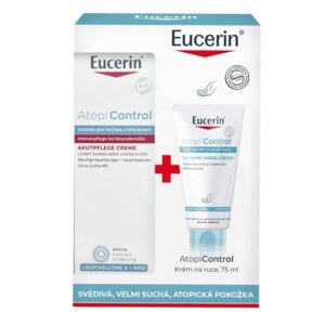 Eucerin AtopiControl Dárkový set 2 ks Eucerin AtopiControl Dárkový set 2 ks