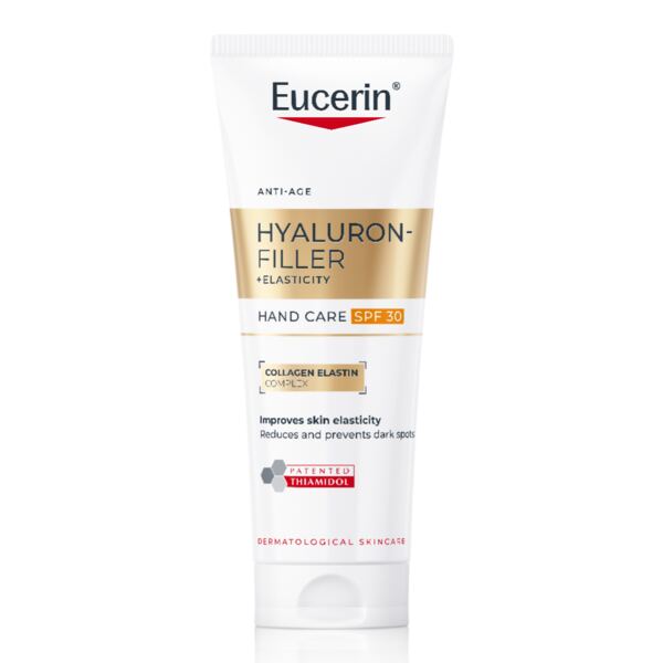 Eucerin Hyaluron-Filler + Elasticity krém na ruce SPF30 75 ml Eucerin Hyaluron-Filler + Elasticity krém na ruce SPF30 75 ml