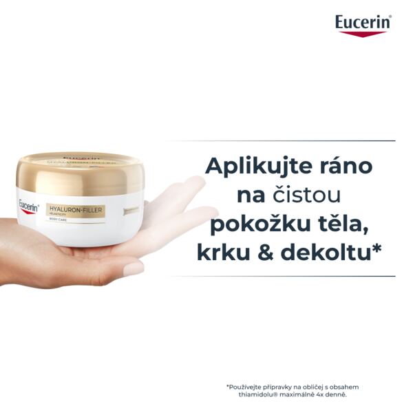 Eucerin Hyaluron-Filler + Elasticity tělový krém 200 ml Eucerin Hyaluron-Filler + Elasticity tělový krém 200 ml