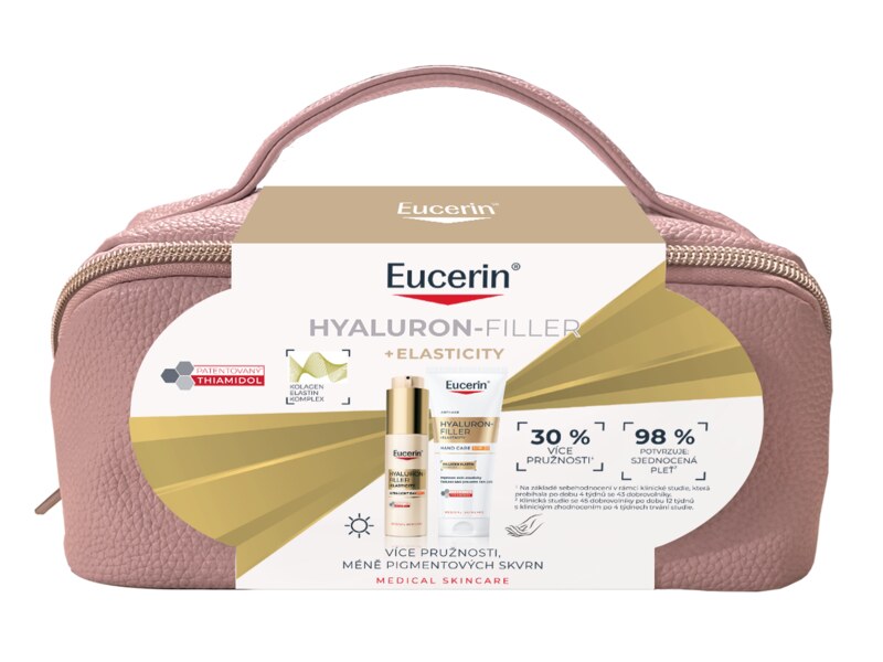 Eucerin Hyaluron-Filler + Elasticity Anti-Pigment Dárkový set 2 ks Eucerin Hyaluron-Filler + Elasticity Anti-Pigment Dárkový set 2 ks