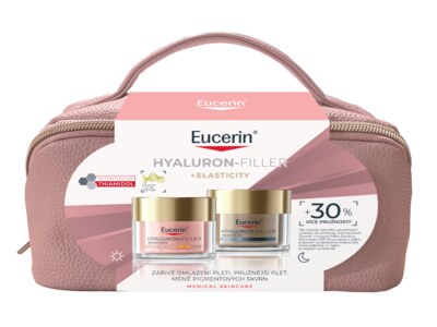 Eucerin Hyaluron-Filler + Elasticity Rose Dárkový set 2 ks Eucerin Hyaluron-Filler + Elasticity Rose Dárkový set 2 ks