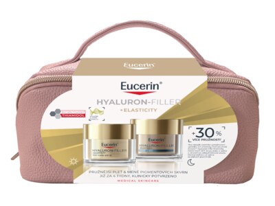 Eucerin Hyaluron-Filler + Elasticity Dárkový set 2 ks Eucerin Hyaluron-Filler + Elasticity Dárkový set 2 ks