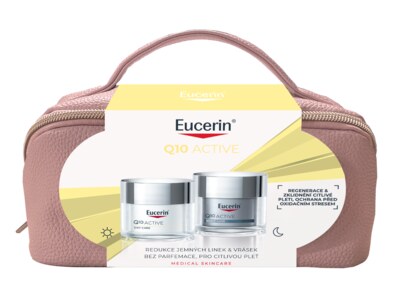 Eucerin Q10 Active Dárkový set 2 ks Eucerin Q10 Active Dárkový set 2 ks