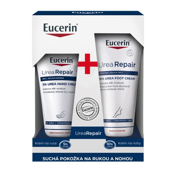 Eucerin UreaRepair Dárkový set 2 ks Eucerin UreaRepair Dárkový set 2 ks