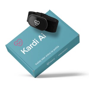 Kardi AI hrudní pás Polar H10 dlouhodobý monitoring srdce vel. M-XXL 1 ks