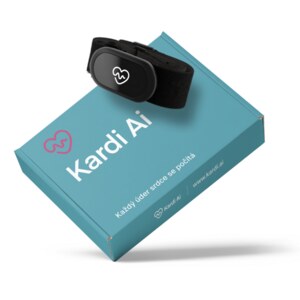 Kardi AI hrudní pás Polar H10 dlouhodobý monitoring srdce vel. XS-S 1 ks