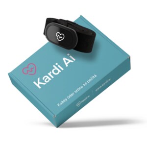 Kardi AI hrudní pás Polar H10 dlouhodobý monitoring srdce vel. XXXL 1 ks