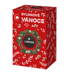 Leros Bylinkové Vánoce 20x2 g
