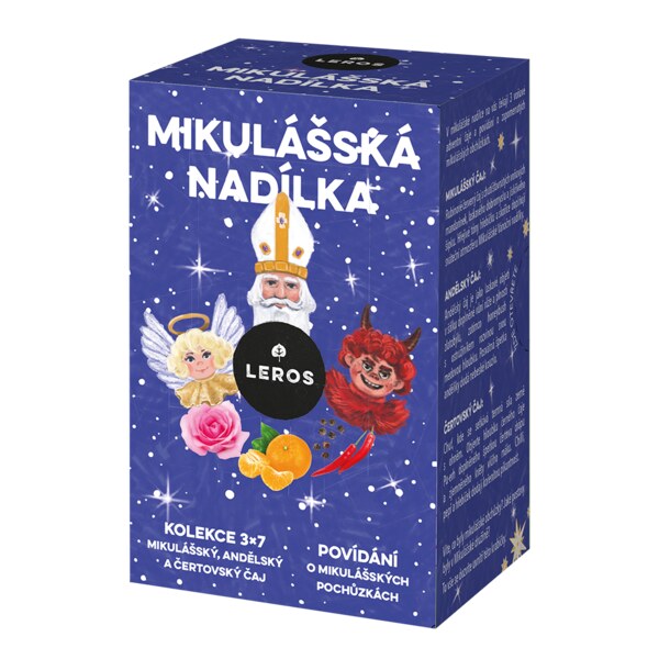 Leros Mikulášská nadílka kolekce 3x7 sáčků