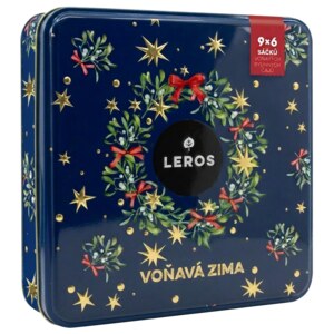 Leros Voňavá zima 9x6 sáčků Leros Voňavá zima 9x6 sáčků