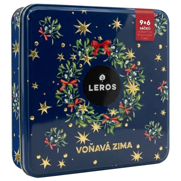 Leros Voňavá zima 9x6 sáčků