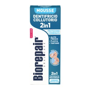 Biorepair Combined Protection 2v1 zubní pěna 75 ml