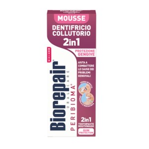 Biorepair Gum Protection 2v1 zubní pěna 75 ml