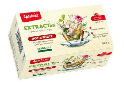 Apotheke Extractea Hot & Forte nálevové sáčky 30x5 g