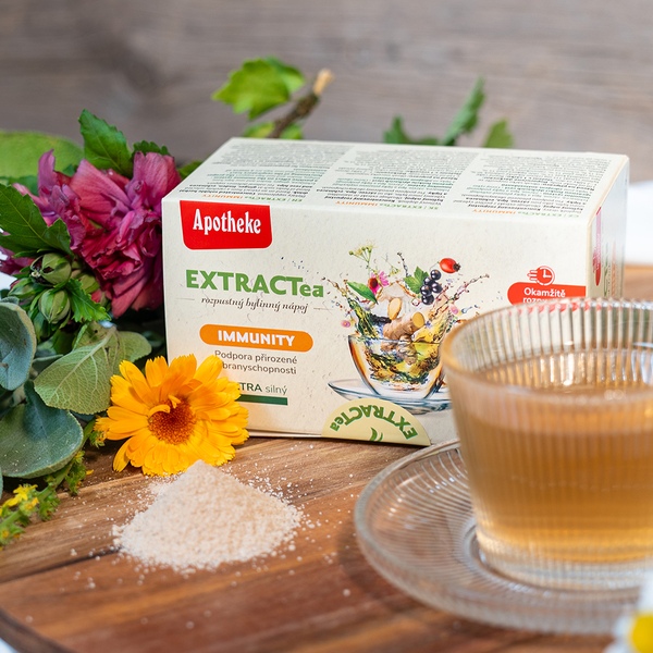 Apotheke Extractea Immunity nálevové sáčky 30x5 g Apotheke Extractea Immunity nálevové sáčky 30x5 g