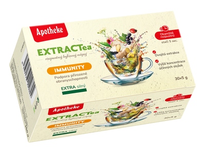 Apotheke Extractea Immunity nálevové sáčky 30x5 g