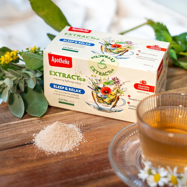 Apotheke Extractea Sleep & Relax nálevové sáčky 30x5 g Apotheke Extractea Sleep & Relax nálevové sáčky 30x5 g