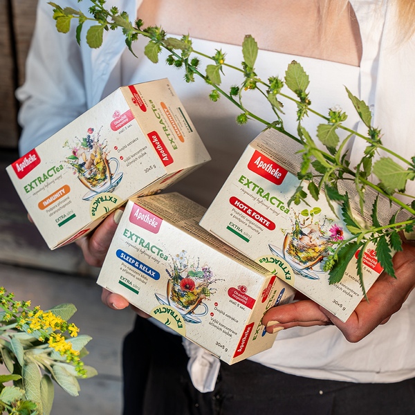 Apotheke Extractea Sleep & Relax nálevové sáčky 30x5 g Apotheke Extractea Sleep & Relax nálevové sáčky 30x5 g
