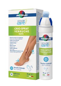 Master Aid Foot Care kryosprej na bradavice 75 ml