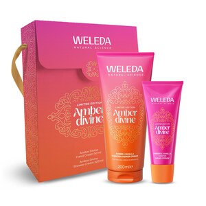 Weleda Amber Divine Limited Edition dárkový set 2 ks