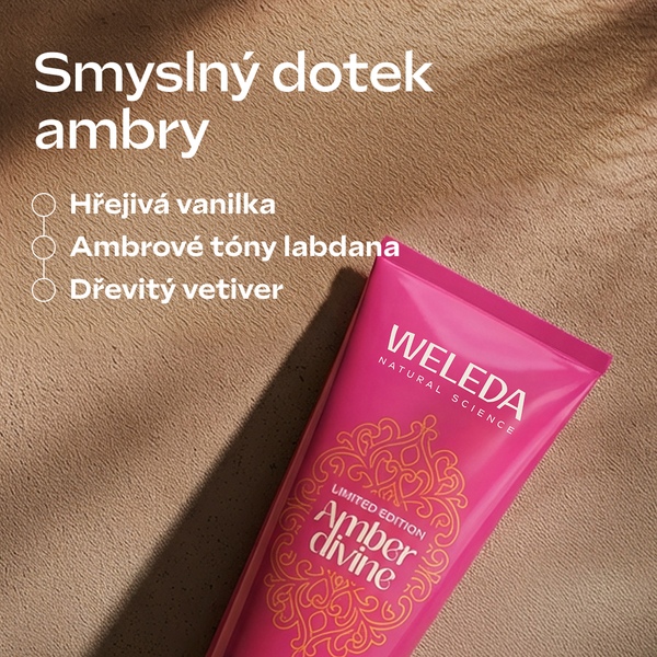 Weleda Amber Divine Limited Edition dárkový set 2 ks Weleda Amber Divine Limited Edition dárkový set 2 ks