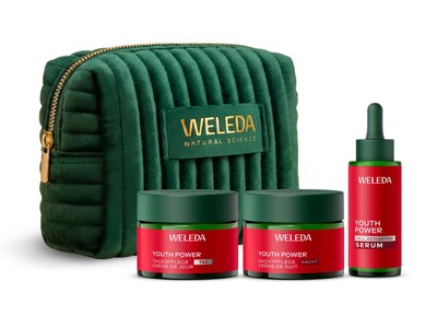 Weleda Astaxanthin Firming Ritual dárkový set 3 ks