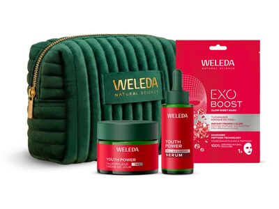 Weleda Astaxanthin Radiance Ritual dárkový set 3 ks