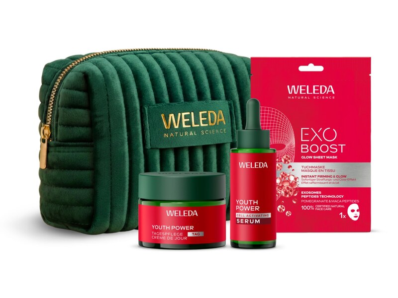 Weleda Astaxanthin Radiance Ritual dárkový set 3 ks Weleda Astaxanthin Radiance Ritual dárkový set 3 ks