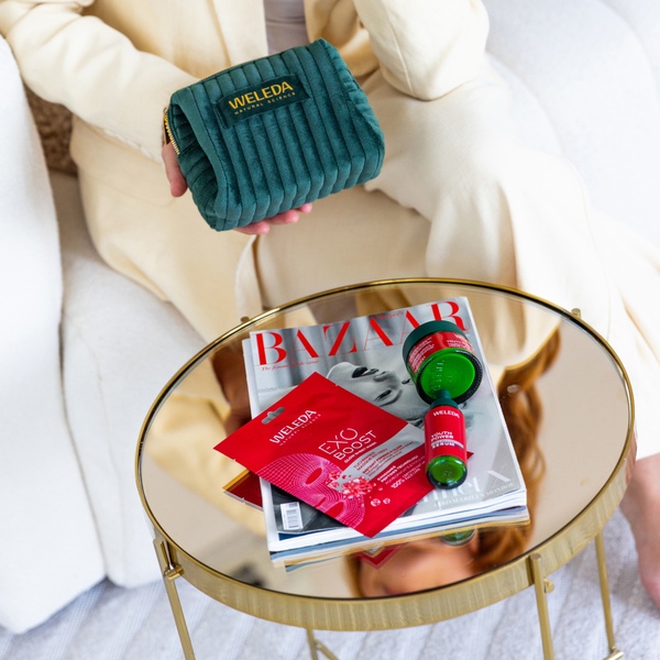Weleda Astaxanthin Radiance Ritual dárkový set 3 ks Weleda Astaxanthin Radiance Ritual dárkový set 3 ks