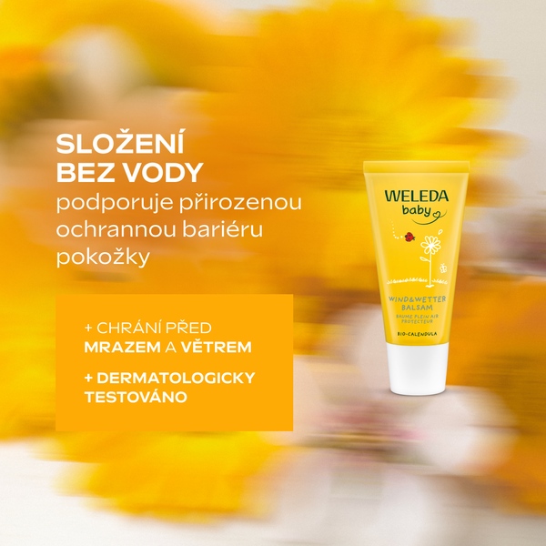 Weleda Baby Měsíčkový zimní dárkový set 3 ks Weleda Baby Měsíčkový zimní dárkový set 3 ks