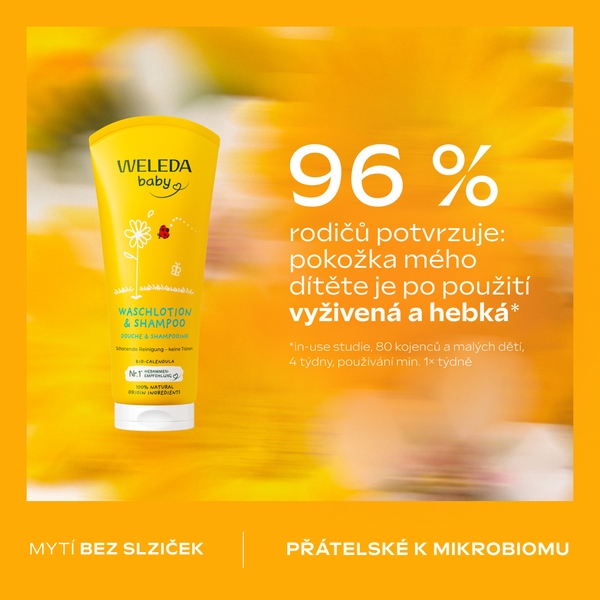 Weleda Baby Měsíčkový zimní dárkový set 3 ks Weleda Baby Měsíčkový zimní dárkový set 3 ks