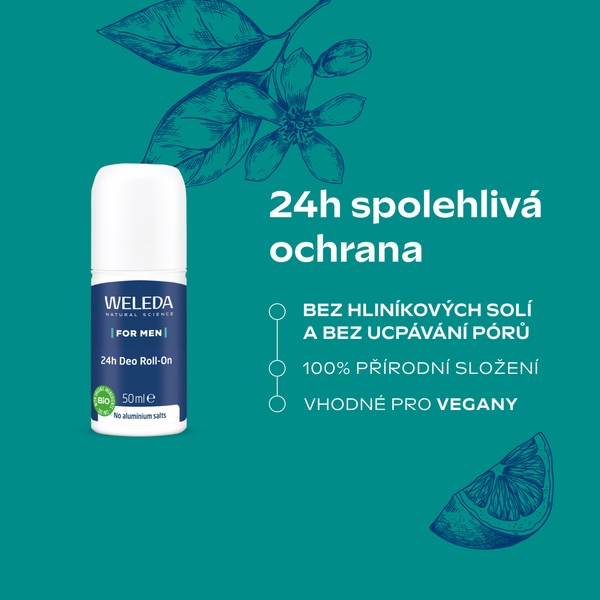 Weleda Men Refresh dárkový set 2 ks Weleda Men Refresh dárkový set 2 ks