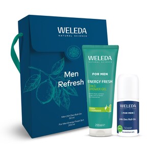 Weleda Men Refresh dárkový set 2 ks Weleda Men Refresh dárkový set 2 ks