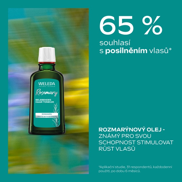 Weleda Rosemary Hair Ritual dárkový set 3 ks