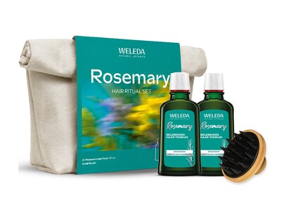 Weleda Rosemary Hair Ritual dárkový set 3 ks
