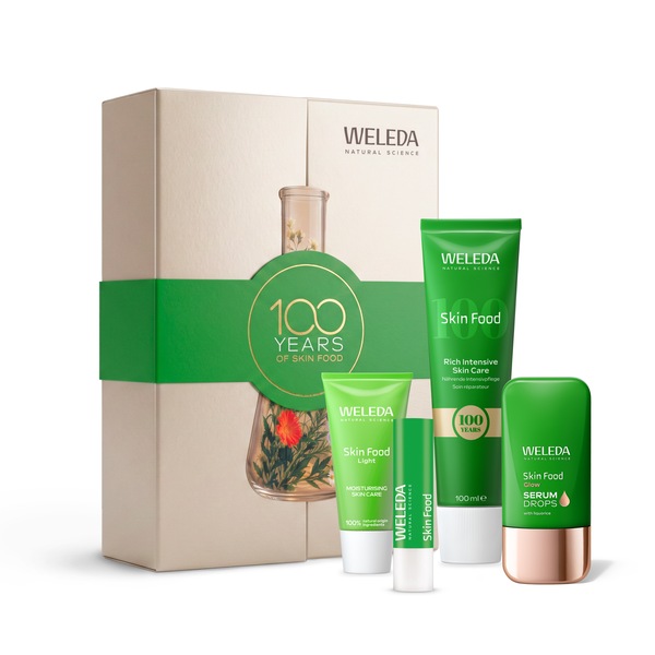 Weleda Skin Food 100th Anniversary dárkový set 3 ks Weleda Skin Food 100th Anniversary dárkový set 3 ks
