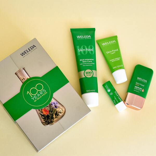 Weleda Skin Food 100th Anniversary dárkový set 3 ks Weleda Skin Food 100th Anniversary dárkový set 3 ks