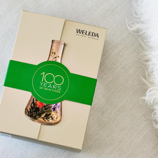Weleda Skin Food 100th Anniversary dárkový set 3 ks Weleda Skin Food 100th Anniversary dárkový set 3 ks