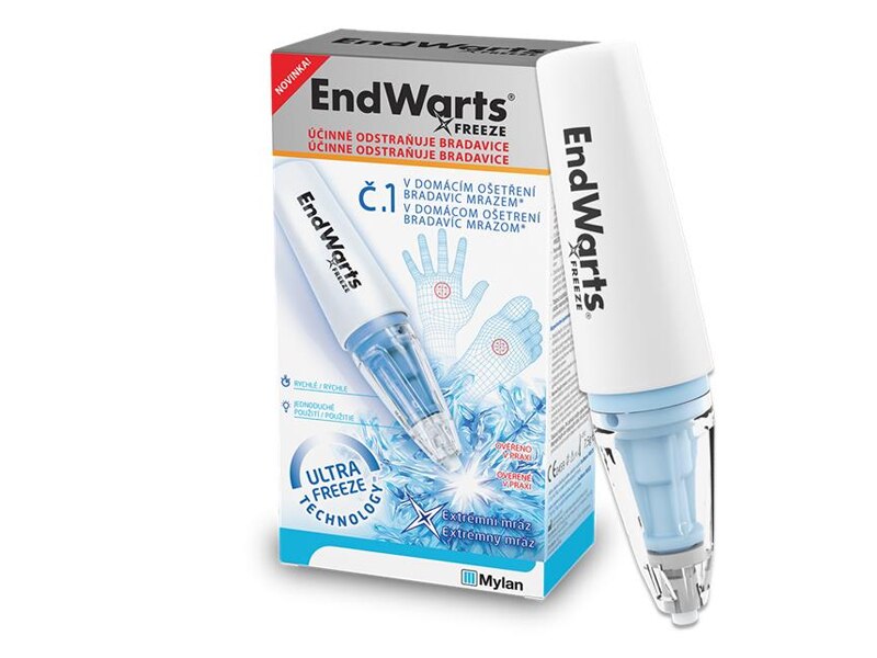 EndWarts Freeze kryoterapie bradavic 7,5 g