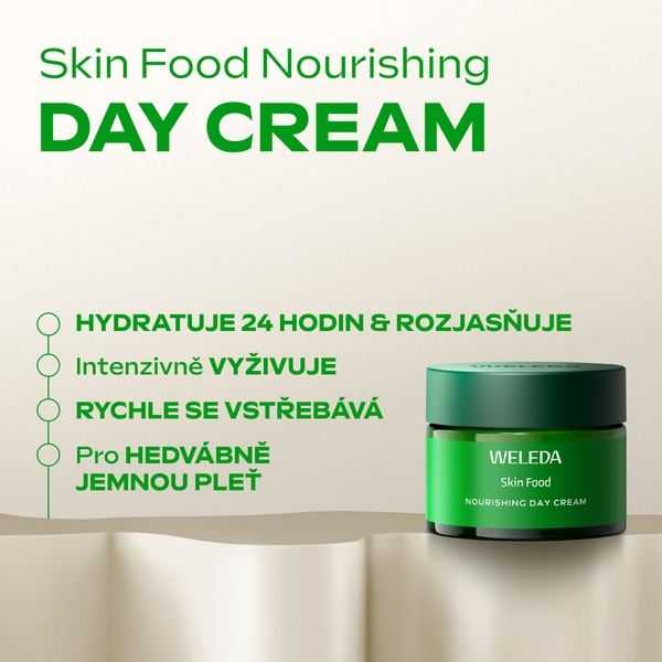 Weleda Skin Food Face Care Ritual dárkový set 4 ks Weleda Skin Food Face Care Ritual dárkový set 4 ks