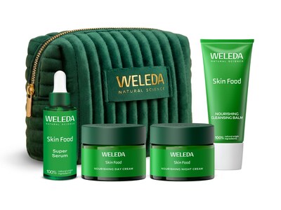 Weleda Skin Food Face Care Ritual dárkový set 4 ks