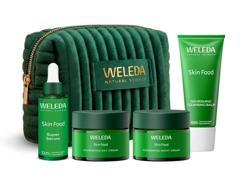 Weleda Skin Food Face Care Ritual dárkový set 4 ks Weleda Skin Food Face Care Ritual dárkový set 4 ks