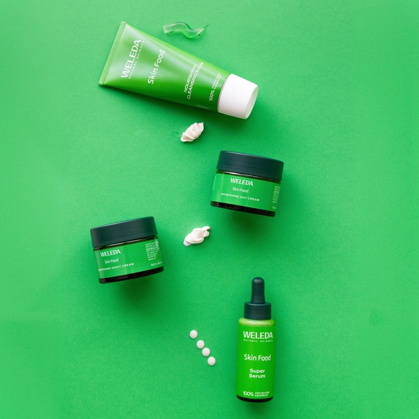Weleda Skin Food Face Care Ritual dárkový set 4 ks Weleda Skin Food Face Care Ritual dárkový set 4 ks