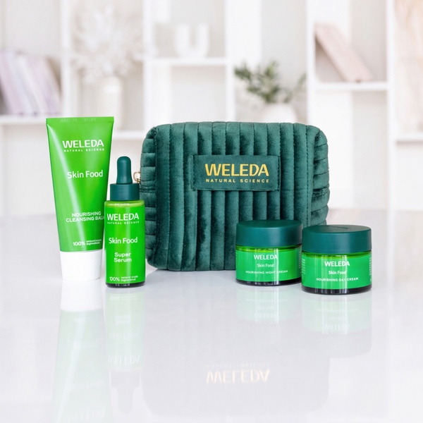 Weleda Skin Food Face Care Ritual dárkový set 4 ks Weleda Skin Food Face Care Ritual dárkový set 4 ks