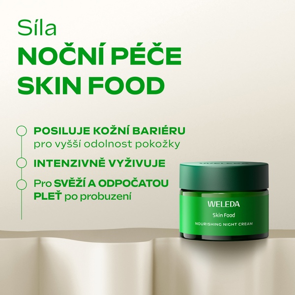 Weleda Skin Food Face Care Ritual dárkový set 4 ks Weleda Skin Food Face Care Ritual dárkový set 4 ks