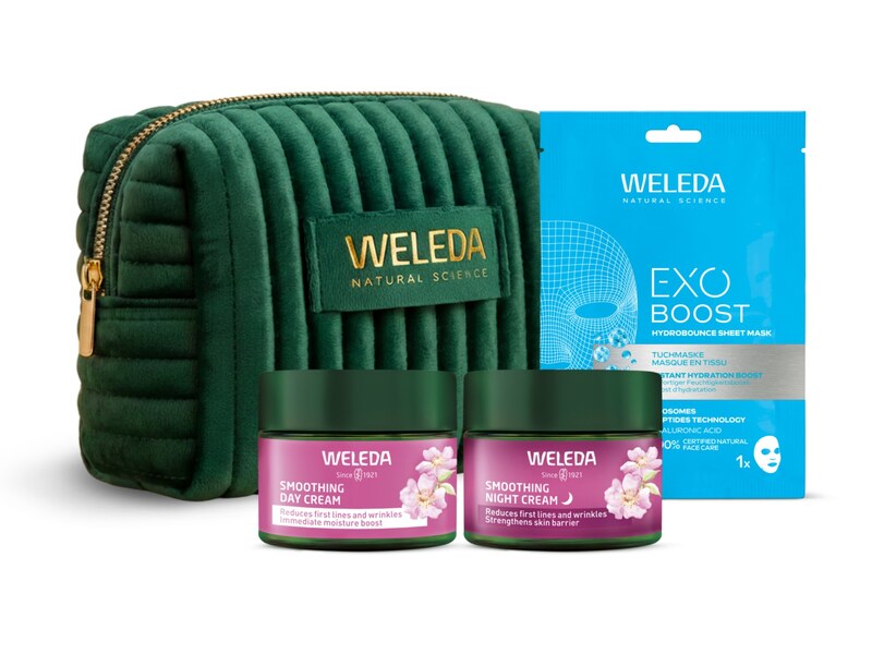 Weleda Wild Rose Radiance Ritual dárkový set 3 ks Weleda Wild Rose Radiance Ritual dárkový set 3 ks