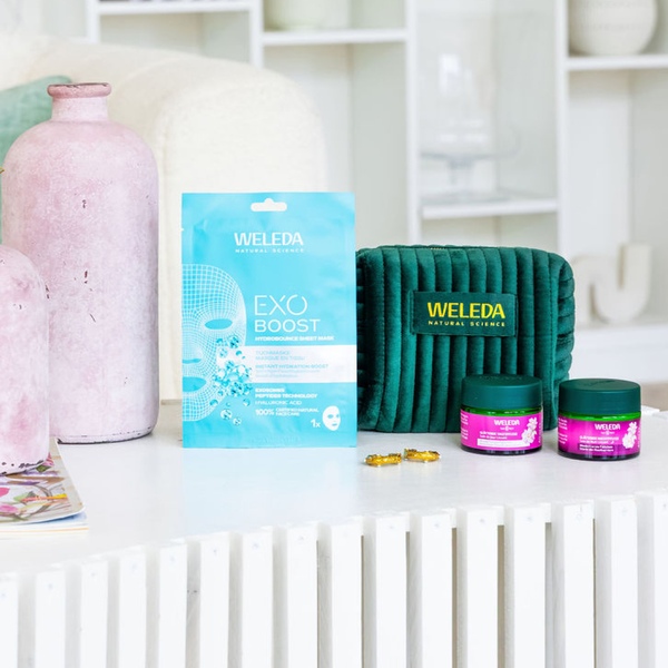 Weleda Wild Rose Radiance Ritual dárkový set 3 ks Weleda Wild Rose Radiance Ritual dárkový set 3 ks