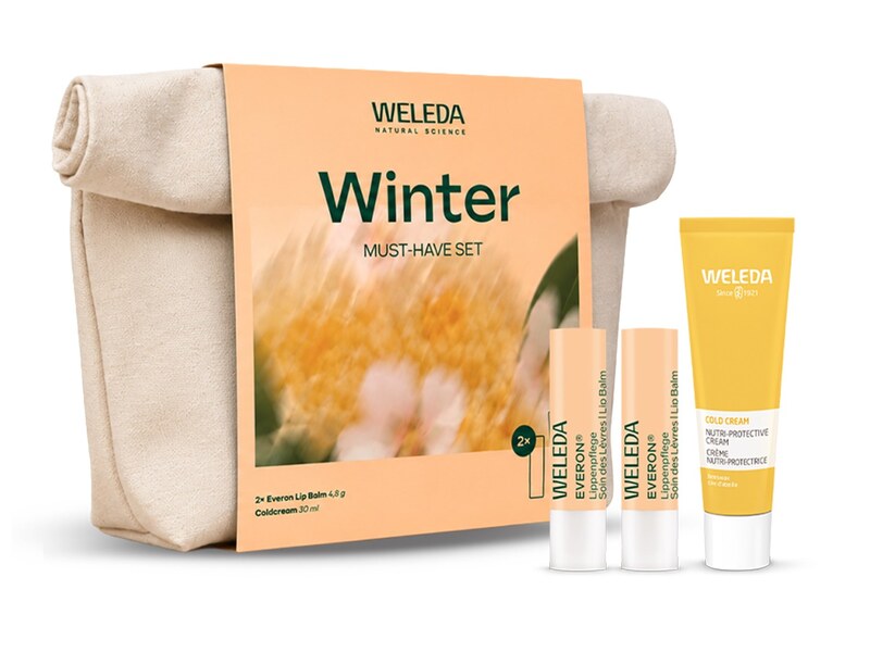 Weleda Winter Must-Have dárkový set 3 ks Weleda Winter Must-Have dárkový set 3 ks