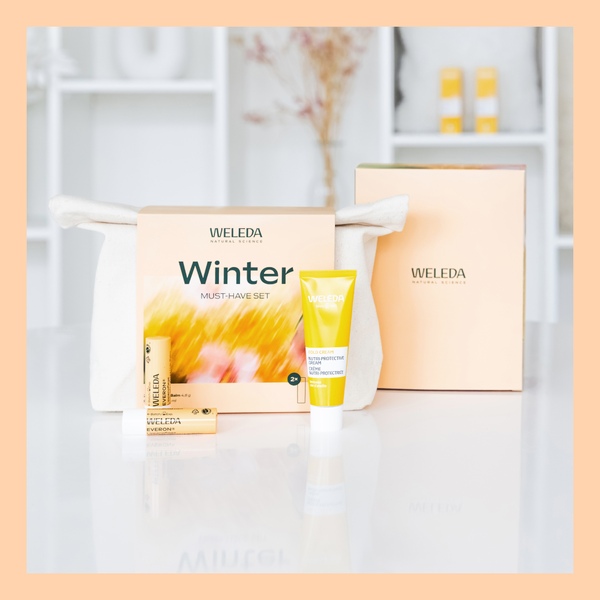 Weleda Winter Must-Have dárkový set 3 ks Weleda Winter Must-Have dárkový set 3 ks